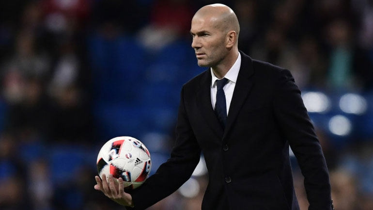 Κορυφαίος Γάλλος προπονητής για το 2017 ο Ζιντάν