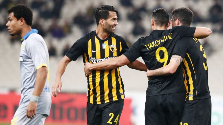 Νίκη-πρόκριση για την ΑΕΚ, 1-0 τον Παναιτωλικό