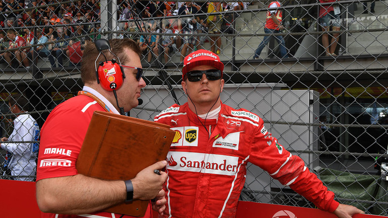 Παραιτήθηκε ο μηχανικός του Raikkonen
