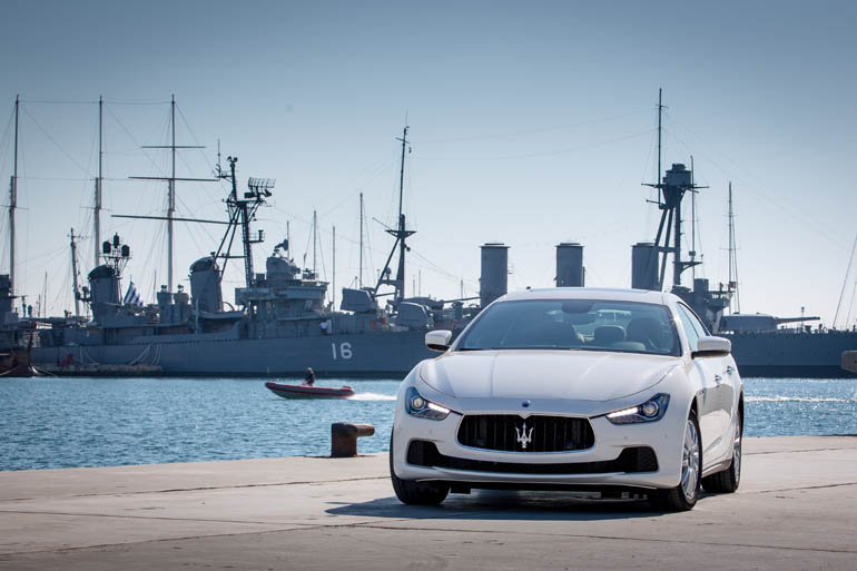 Το 2017 ταξινομήθηκαν 4 Maserati