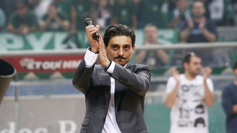 Χείρα βοηθείας του Δημήτρη Γιαννακόπουλου στην ανδρική ομάδα βόλεϊ του Παναθηναϊκού