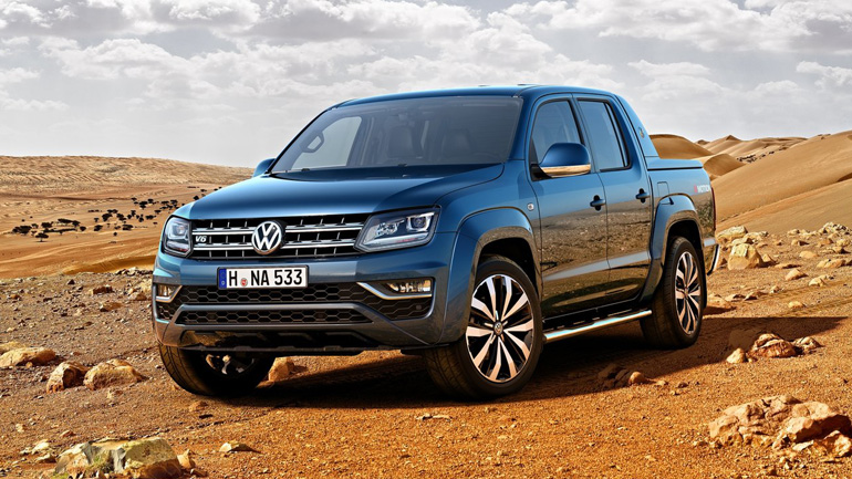 Ανακαλούνται 126 VW Amarok στην Ελλάδα