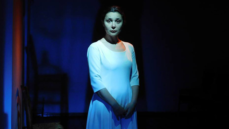 «Μόνος κόσμος – Emily Dickinson» στο Βρυσάκι