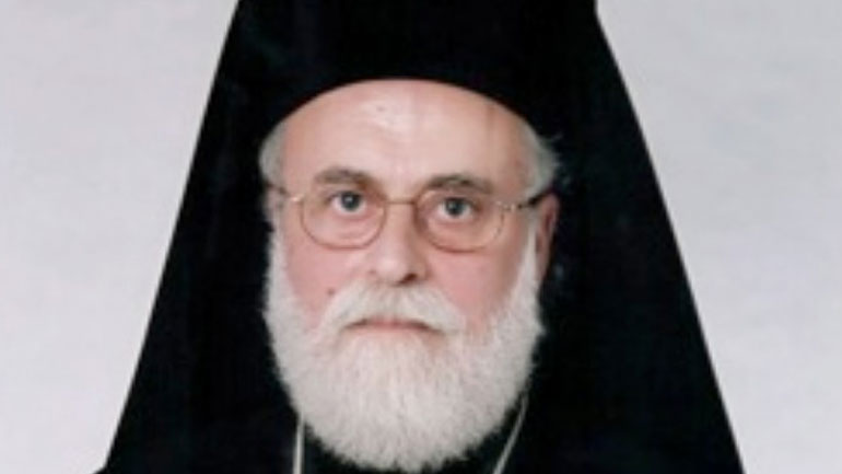 Εκοιμήθη ο μητροπολίτης Σύμης, Τήλου, Χάλκης και Καστελόριζου Χρυσόστομος