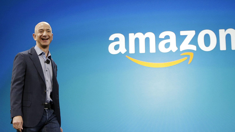 Τζεφ Μπέζος από… χρυσό: Στα 105,1 δισ. δολ. η περιουσία του! Τζεφ Μπέζος από… χρυσό: Στα 105,1 δισ. δολ. η περιουσία του!