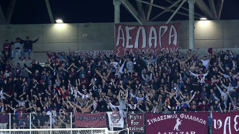 ΑΕΛ: «Υπόδειγμα ο συγκλονιστικός κόσμος μας»