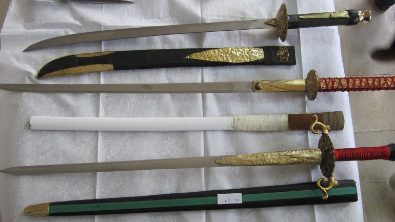 Πάτρα: Δύο εργαστήρια κατασκευής και συναρμολόγησης όπλων εντόπισε η αστυνομία Πάτρα: Δύο εργαστήρια κατασκευής και συναρμολόγησης όπλων εντόπισε η αστυνομία