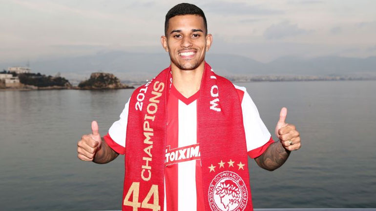 Ανακοίνωσε και τον Ιγκόρ Σίλβα ο Ολυμπιακός