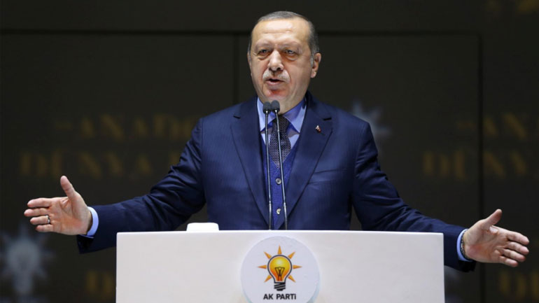 Ερντογάν: «Απόπειρα πολιτικού πραξικοπήματος η αμερικανική δικαστική υπόθεση σε βάρος Τούρκου τραπεζίτη»