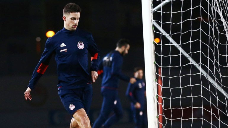 Ολυμπιακός: Στην αποστολή για τον Πλατανιά ο Μιραλάς