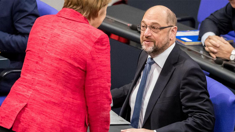 Γερμανία-SPD: Η Χριστιανική Ένωση να αφήσει τη «λειτουργία Τζαμάικα»