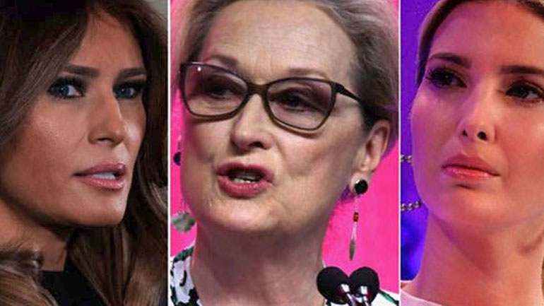 Meryl Streep κατά Melania και Ivanka Trump