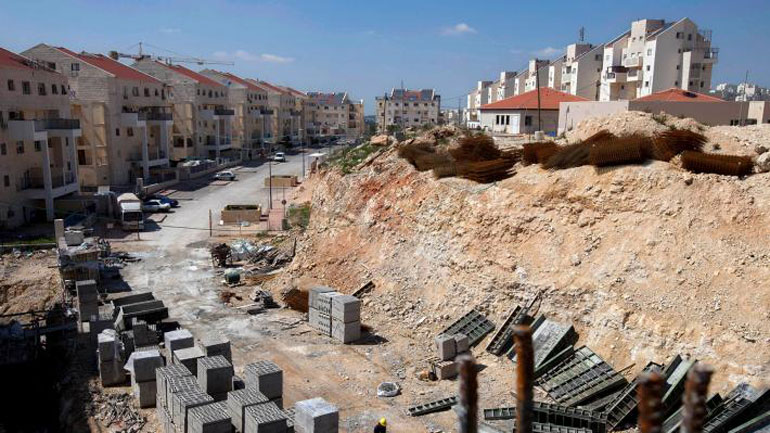 Νέοι ισραηλινοί εποικισμοί στη Δυτική Όχθη με την ανέγερση εκατοντάδων κατοικιών