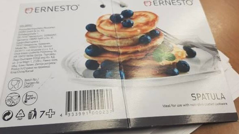 Ανάκληση πλαστικής σπάτουλας από τον ΕΦΕΤ