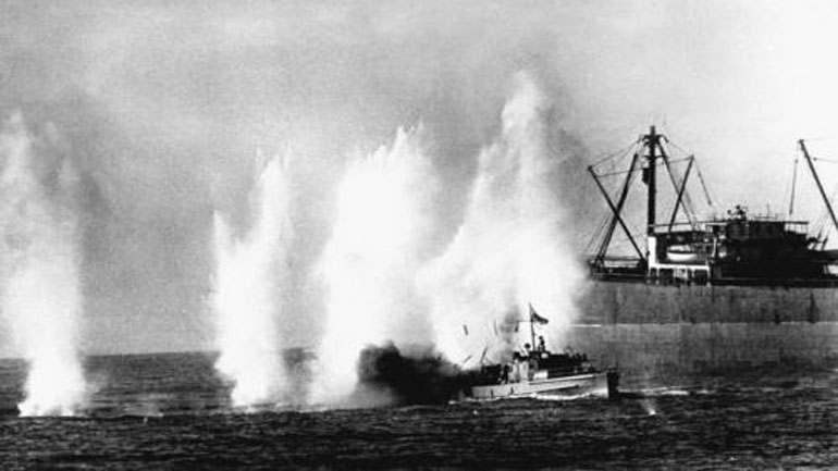 Η ελληνική γη υποδέχθηκε τα λείψανα των Ελλήνων πεσόντων της ακταιωρού ΦΑΕΘΩΝ