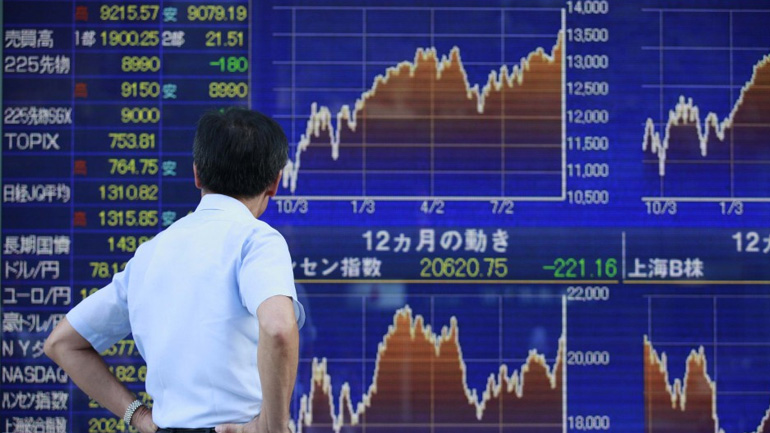 Ο Nikkei στο υψηλότερο επίπεδο από τον Νοέμβριο του 1991