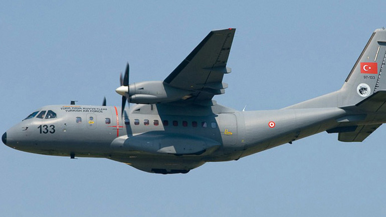 Υπερπτήση τουρκικού αεροσκάφους στη νησίδα Ζουράφα Υπερπτήση τουρκικού αεροσκάφους στη νησίδα Ζουράφα