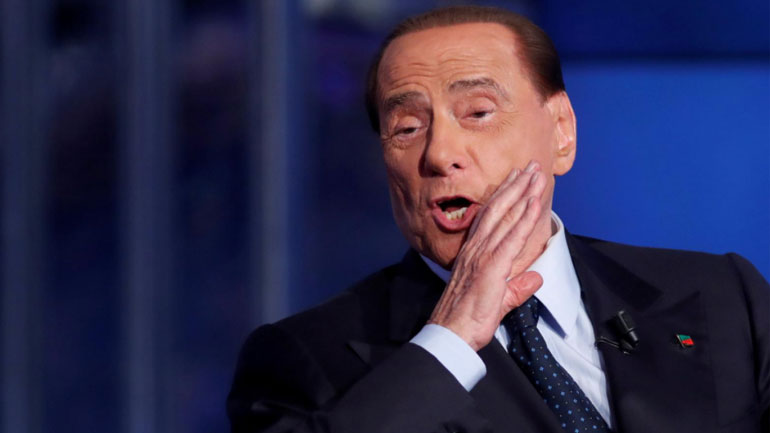 Μπερλουσκόνι: Η Ιταλία δεν μπορεί να εγκαταλείψει το ευρώ