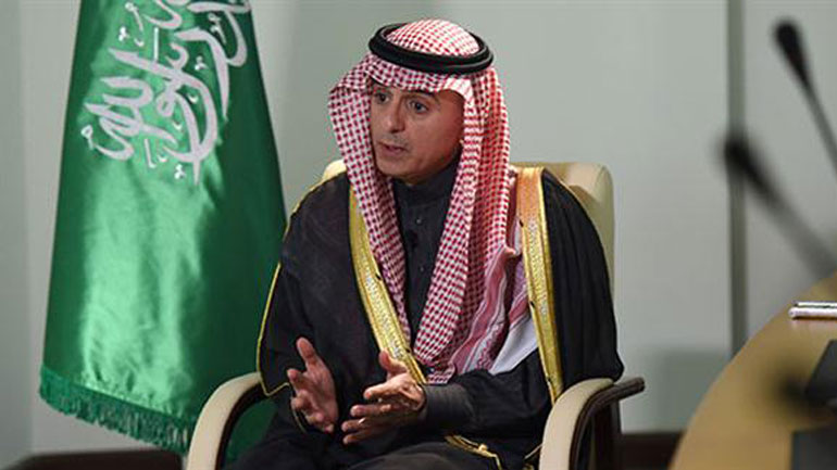 Ο Σαουδαράβας ΥΠΕΞ υπέρ της διεξαγωγής στο Σότσι του συριακού Συνεδρίου Εθνικού Διαλόγου