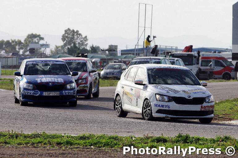 Το πρωτάθλημα ενιαίου τύπου του Συνδέσμου Οδηγών Αγώνων Αυτοκινήτου διεξήχθη φέτος με Skoda Fabia 