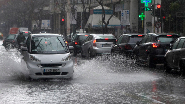 Έρχονται βροχές και καταιγίδες