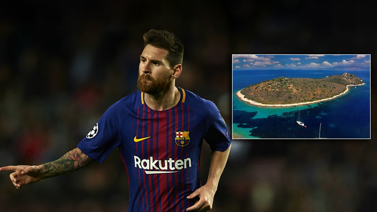 Αγόρασε ελληνικό νησάκι ο Μέσι