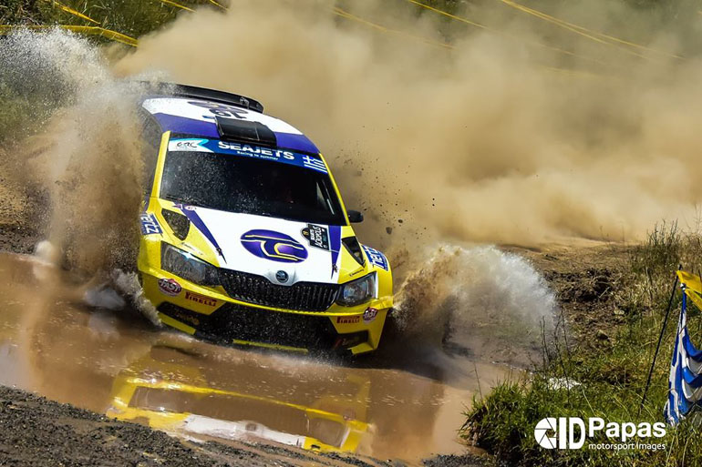 Ακόμα και σε επίπεδο αγώνων στην Ελλάδα η Skoda κατέκτησε τον τίτλο του Πανελληνίου Πρωταθλήματος Ράλι με οδηγό τον Σωκράτη Τσολακίδη. Ο συγκεκριμένος μάλιστα οδηγός με συνοδηγό τον Χάρη Δήμου ήταν οι πρώτοι Έλληνες στο Seajets Ράλι Ακρόπολις και 4οι στη γενική κατάταξη (στη φωτογραφία η Fabia R5)