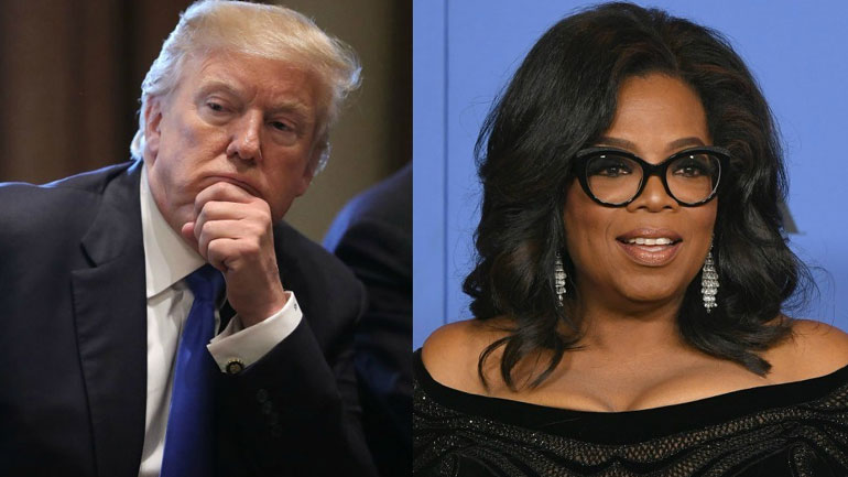 ΗΠΑ: Ο Τραμπ βεβαιώνει ότι «αγαπάει» την Όπρα Ουίνφρεϊ αλλά θα την κέρδιζε σε μια εκλογική αναμέτρηση