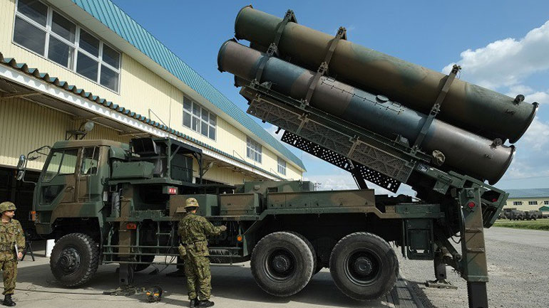 ΗΠΑ: Εγκρίθηκε πώληση αντιβαλλιστικών πυραύλων στην Ιαπωνία