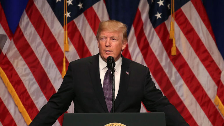 Τραμπ: Μπορούμε θεωρητικά να επιστρέψουμε στη συμφωνία του Παρισιού για το Κλίμα