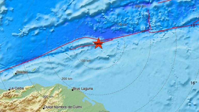 Ονδούρα: Σεισμός 7,6R στην Καραϊβική Θάλασσα – Eκδόθηκε προειδοποίηση για τσουνάμι