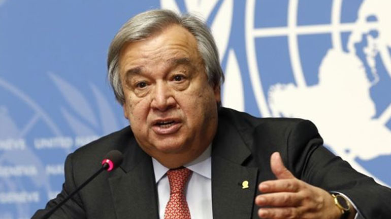 Γκουτέρες: Πρέπει να αποπυροδοτηθούν εντάσεις στην κυπριακή ΑΟΖ