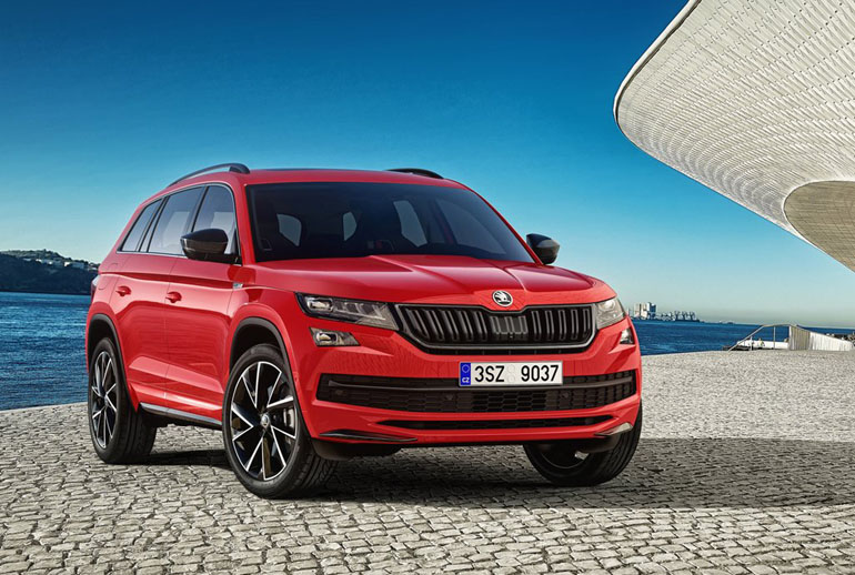 H έλευση των οχημάτων ελευθέρου χρόνου έδωσε νέα ώθηση στην τσέχικη αυτοκινητοβιομηχανία (στη φωτογραφία το Kodiaq)