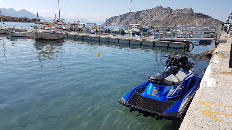 Το... μωρό μας δεμένο στο μικρό λιμάνι της Πέρδικας