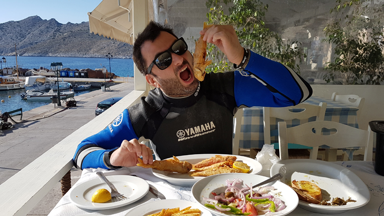 Φαγοπότι στην Πέρδικα...