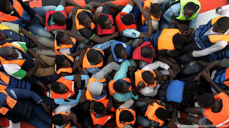 Deutsche Welle: Το μεταναστευτικό στην Ευρωμεσογειακή Διάσκεψη