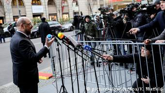 Σουλτς: «Η μέρα αυτή θα κρατήσει πολύ»