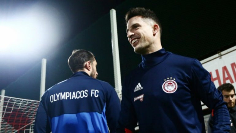 Ολυμπιακός: Βασικός κόντρα στον Πλατανιά ο Μιραλάς