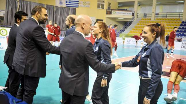 Η 13η αγωνιστική της Volley League «Πάμε Στοίχημα»