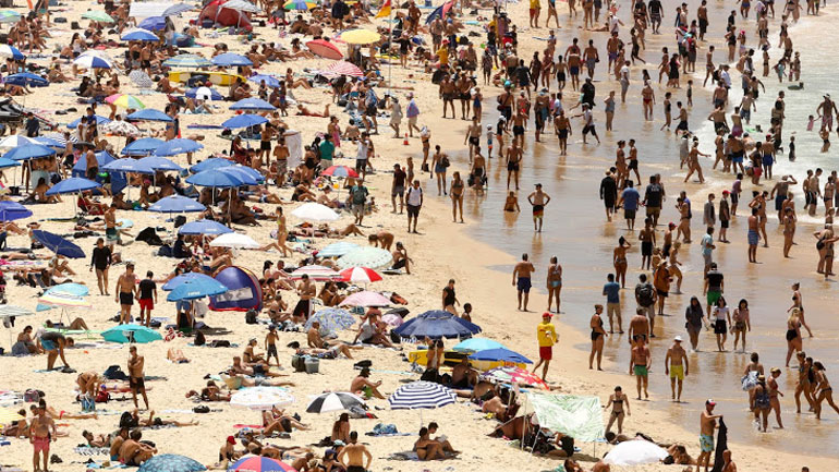 «Έσκασε» από τη ζέστη η Αυστραλία το 2017