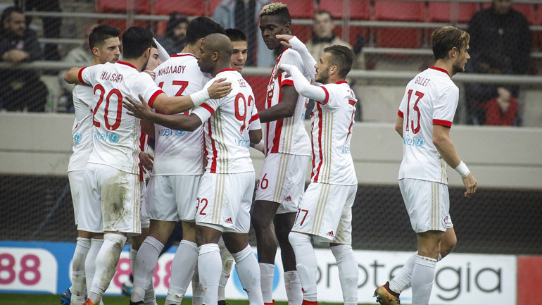 Νίκη για τον Ολυμπιακό, 2-0 τον Πλατανιά