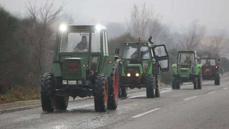 Προανήγγειλαν κινητοποιήσεις οι αγρότες της Λάρισας