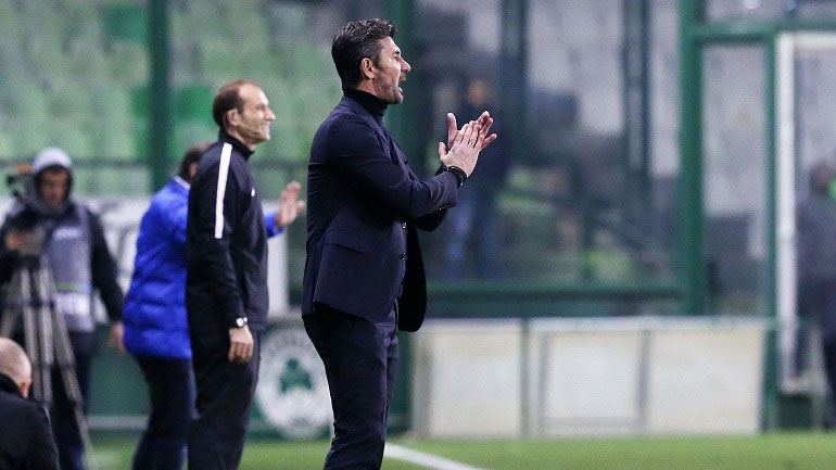 Ουζουνίδης: «Θα φάμε και χαστούκια αλλά σημασία έχει να βγει η χρονιά»