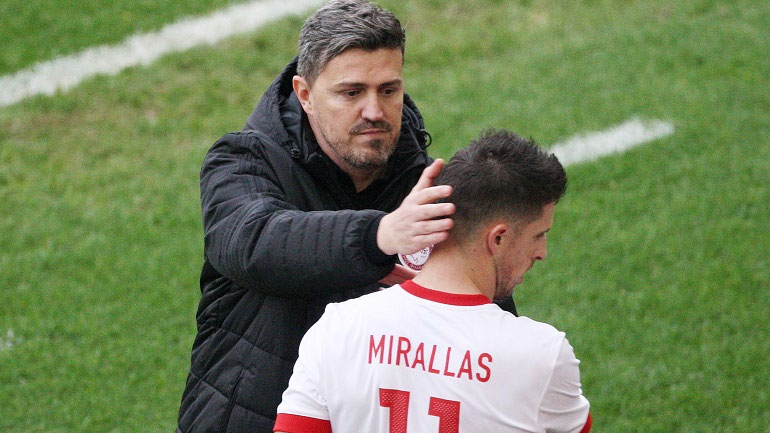 Γκαρθία: «Ευχαριστώ τον κόσμο που ήρθε στο γήπεδο»