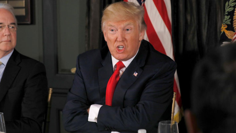 Νότια Κορέα: Ο πρόεδρος Τραμπ δηλώνει «ανοιχτός» σε συνομιλίες με τη Β. Κορέα Νότια Κορέα: Ο πρόεδρος Τραμπ δηλώνει «ανοιχτός» σε συνομιλίες με τη Β. Κορέα