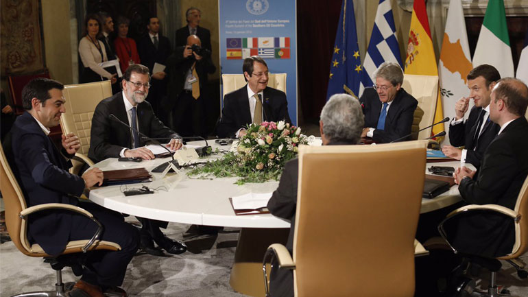 Ραχόι: «Πλησιάζουμε σε μια κοινή προσέγγιση για την ΟΝΕ και το μεταναστευτικό»