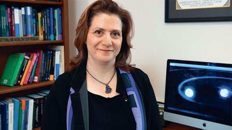 Η Ελληνίδα αστροφυσικός Βίκυ Καλογερά βραβεύεται με το Βραβείο Αστροφυσικής «Χάϊνεμαν» 2018