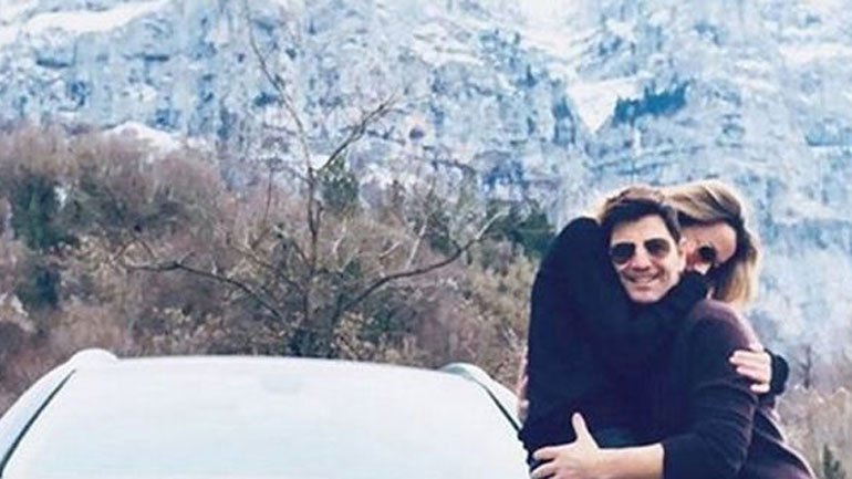 Σάκης Ρουβάς & Κάτια Ζυγούλη: Ρομαντικό ταξίδι για δύο!