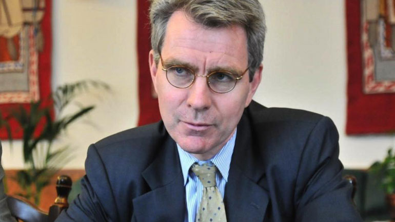 Τζ. Πάιατ: «Προσδοκώ να δω περισσότερους Αμερικανούς τουρίστες στην Ελλάδα φέτος»