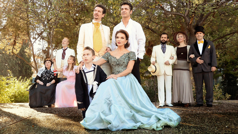 «Ένας μήνας στην εξοχή» του Ιβάν Τουργκένιεφ στο Διάχρονο Θέατρο